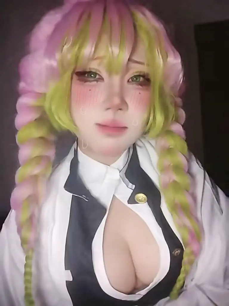 #mitsurikanroji #kny #cosplay