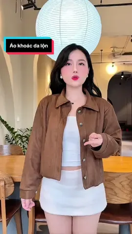 Em áo da lộn này phối đồ đi du lịch xinh hết nức các bà ơi #aokhoacda  #aodalon #hienhoidieu #viral #myoutfit 