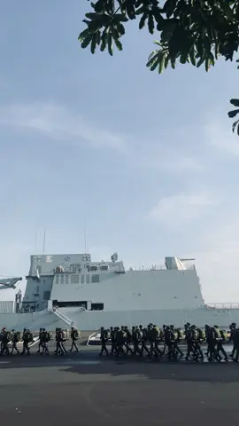 UPACARA PEMBERANGKATAN SATGAS PAMTAS DARAT RI-RDTL🇮🇩🇹🇱 #armed #satgas #tniindonesia🇮🇩 #fyp #tniad #tentaraganteng 