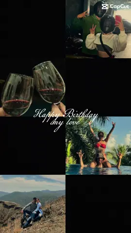 Feliz cumpleaños al amor de mi corazón 🤍✨ @Angel Castillo #happybirthday #parejas #Love 