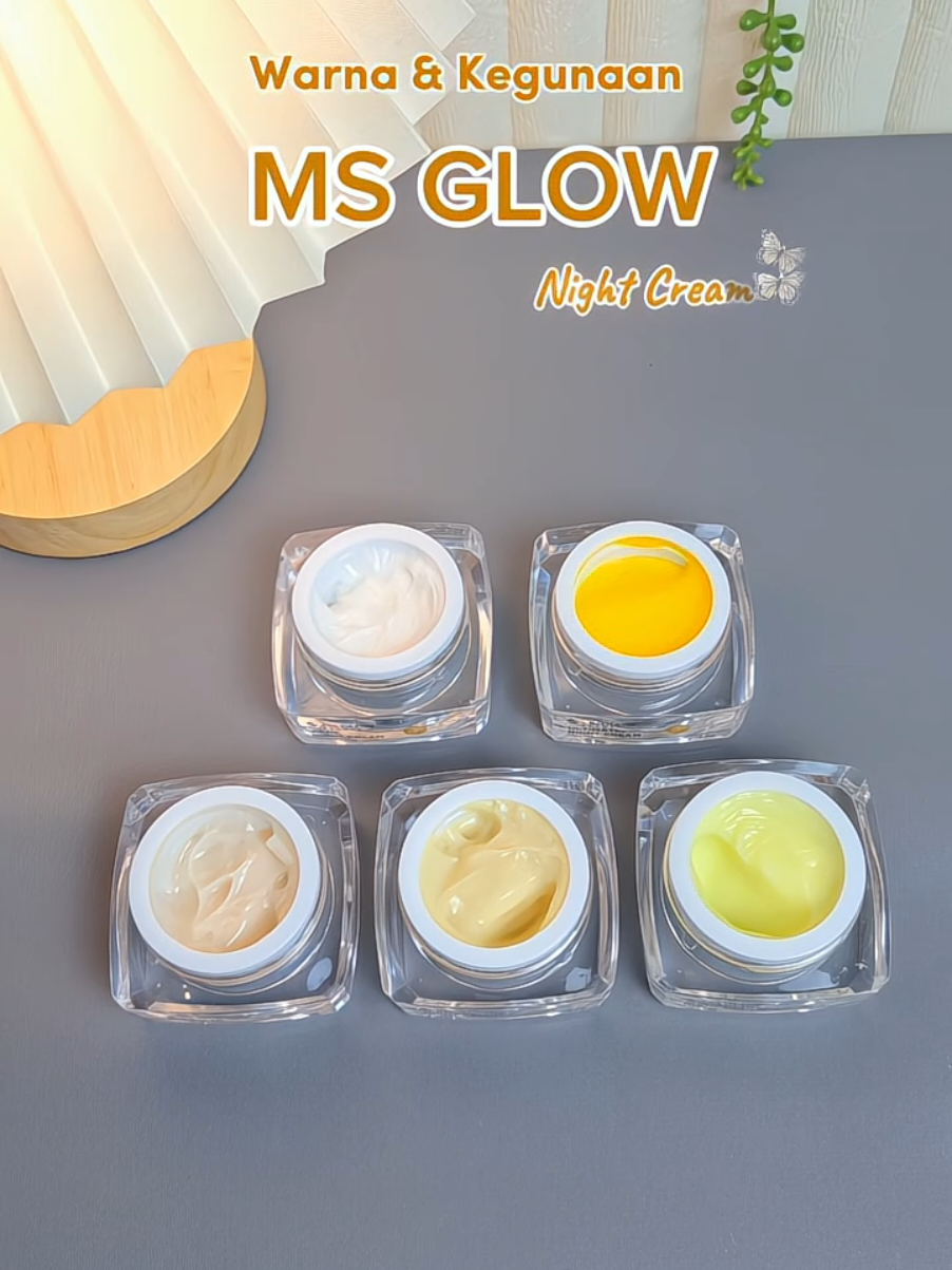 Disesuaikan dgn jenis kulit ya  #msglow #fypシ 