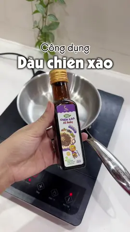 Dầu chiên xào NutriAz cho bé ăn dặm #mesocyeudoi #mesocdungthat #mevabe #andam 