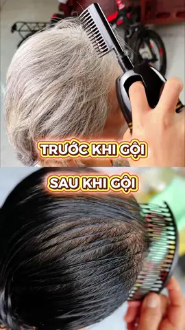 Dầu Gội Phủ Bạc Gội Là Đen Lucky Star #namlunnoitro5 #daugoiphubac #daugoinhuomtoc #daugoinhuomtocbac #xuhuong 