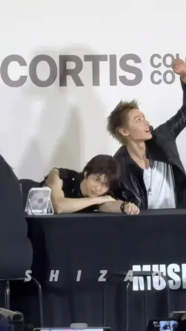 juhoon nih di samping Martin keliatan kecil banget 😭😭🙏#juhoon #martin #cortis #4u #xybca 