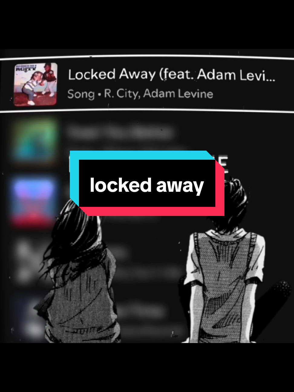 locked awayyyyyyyy #adamlevine #lockedaway #lyrics_songs #spotify 