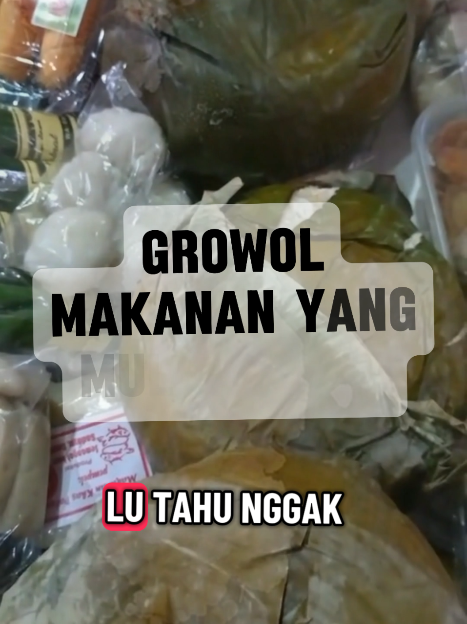 Growol, Nasi Singkong Jawa yang Hampir Punah! #MakananJawa #Unik