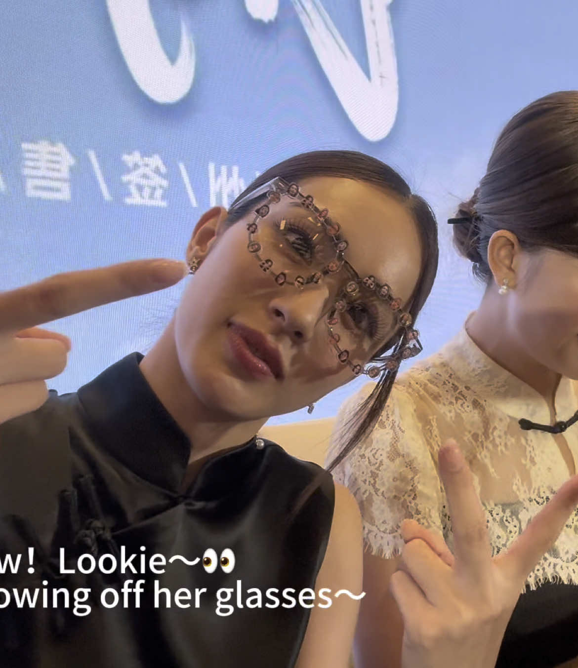 Awww～They are acting coyly with me～🥰🥰🥰 @ออจอ-เอนจอย  @Junenannirin  #enjoyjune  #enjoyyotdr  #Junenannirin 