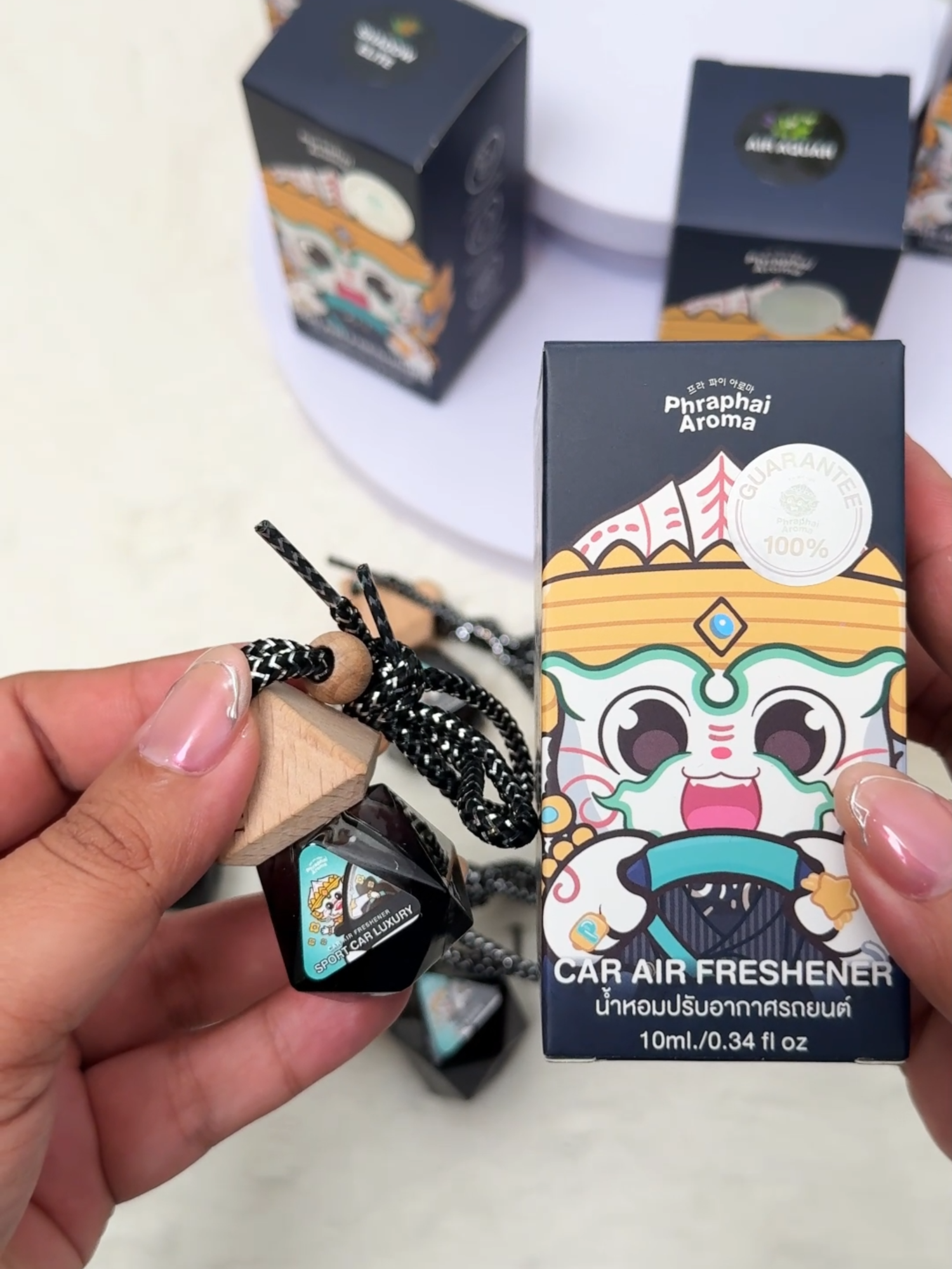 ของดีต้องรีบตำเลย น้ำหอมรถยนต์พระพายอโรม่ามีให้เลือกมากกว่า13กลิ่น จิ้มในตะกร้าได้เลยยย #phraphaiaroma #พระพายอโรม่า #น้ําหอมรถยนต์พระพายอาโรม่า #affiliatemarketing #นายหน้าtiktokshop #น้ําหอมฉีดตัวพระพายอโรม่า
