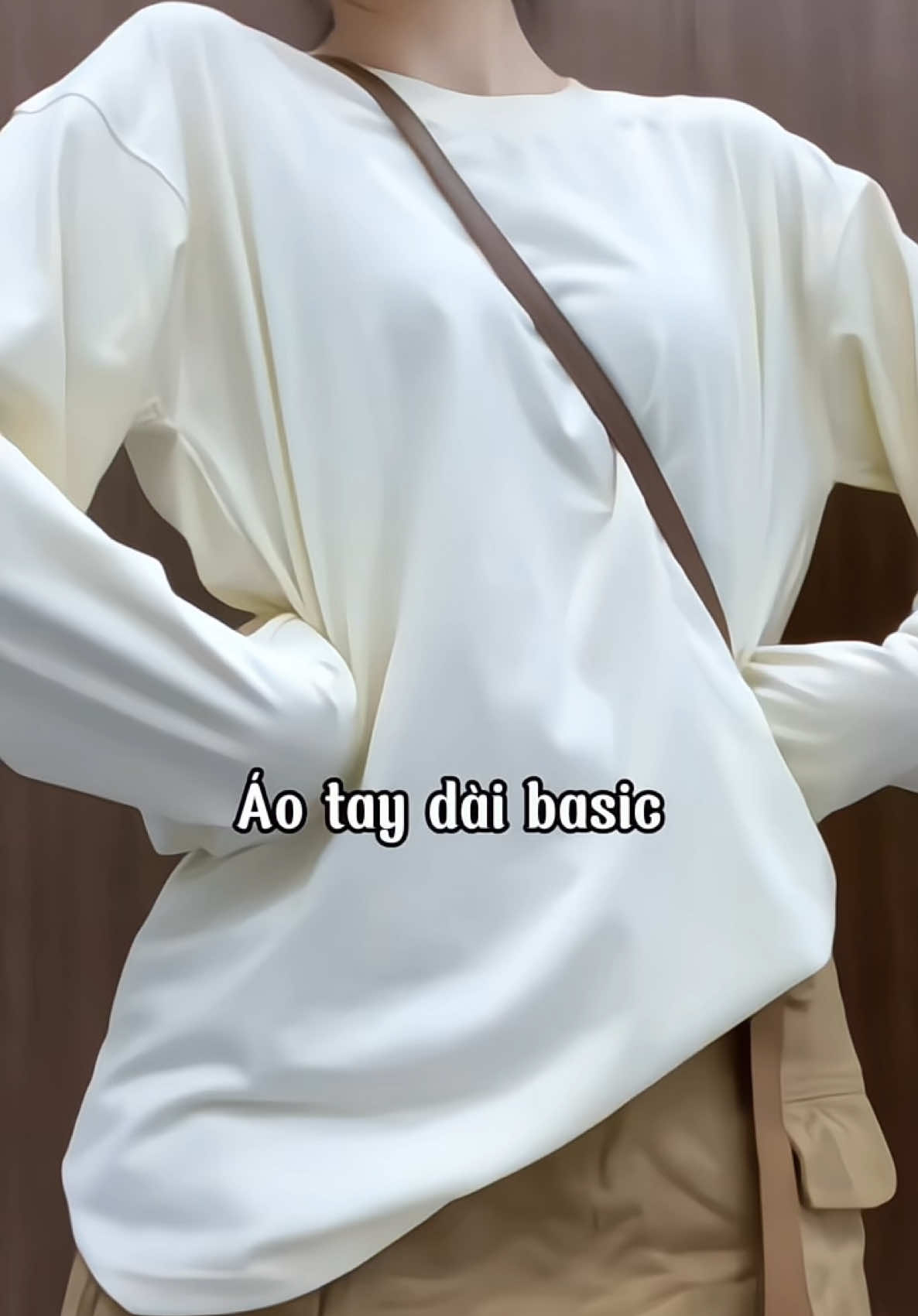 Áo thun tay dài basic #reviewquanao #aothuntaydai #aothuntaydaibasic #aotaydaixinh #xuhuong 