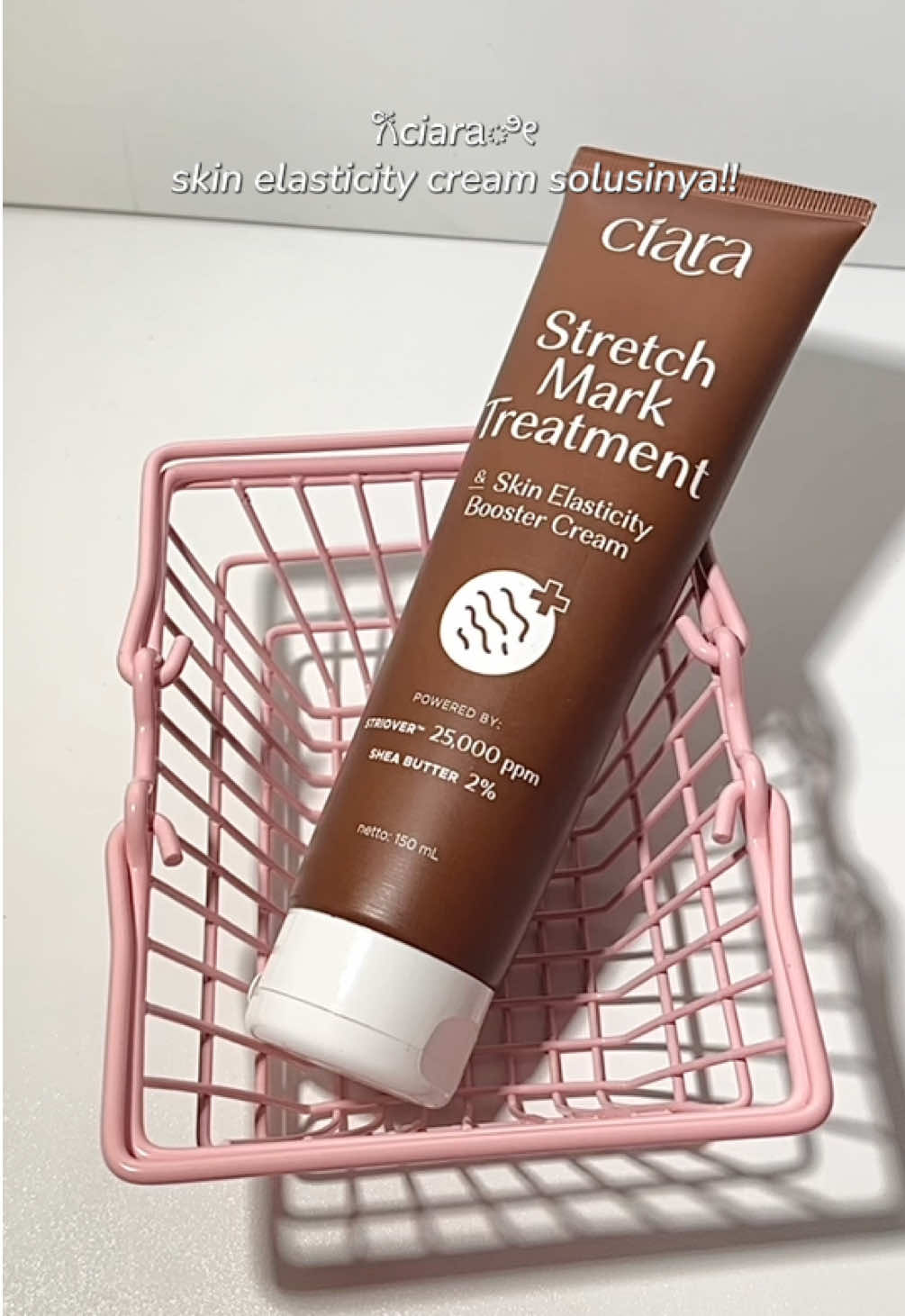 pake ini tiap hari kirain bakalan lengket ternyata ga samsek!🥹🫶🏻, kapan lagi memudarkan stretch mark modal 60rban aja!!😍✨ #stretchmark #ciara #ciarastretchmark #fypシ 