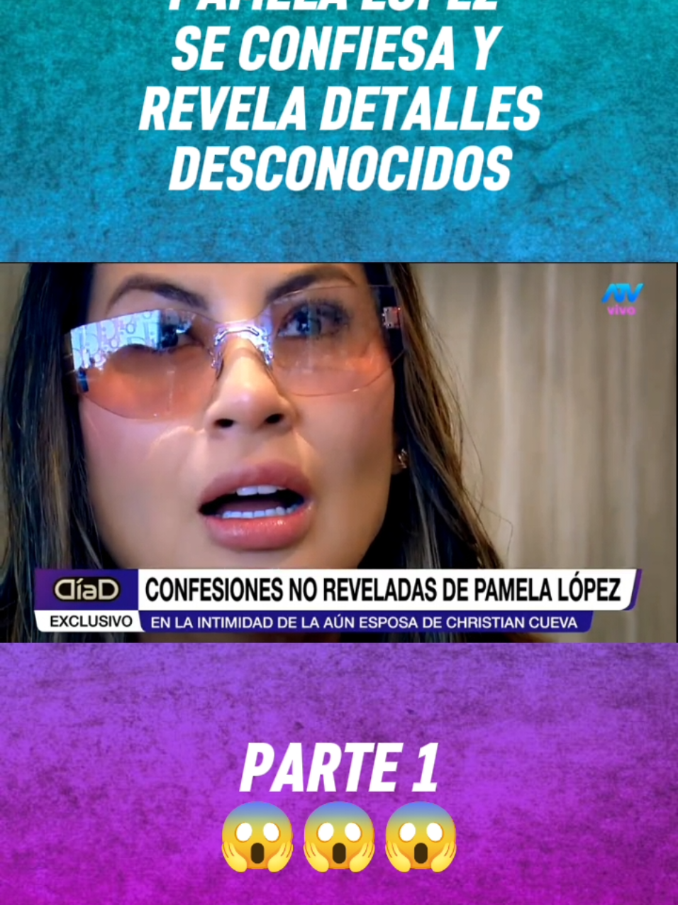 #pamelalopez se confiesa y revela detalles desconocidos  😱😱😱 #viralvideos #tendenciatiktok #cueva  Fuente: #diad 