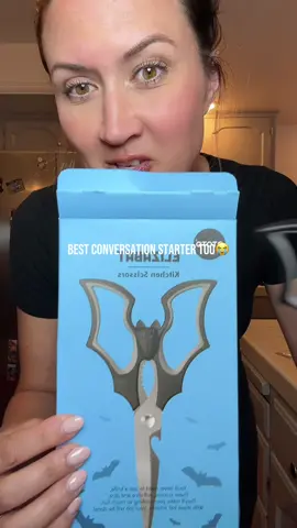 Haha so fun! #scissors #kitchenscissors #kitchengadgets 