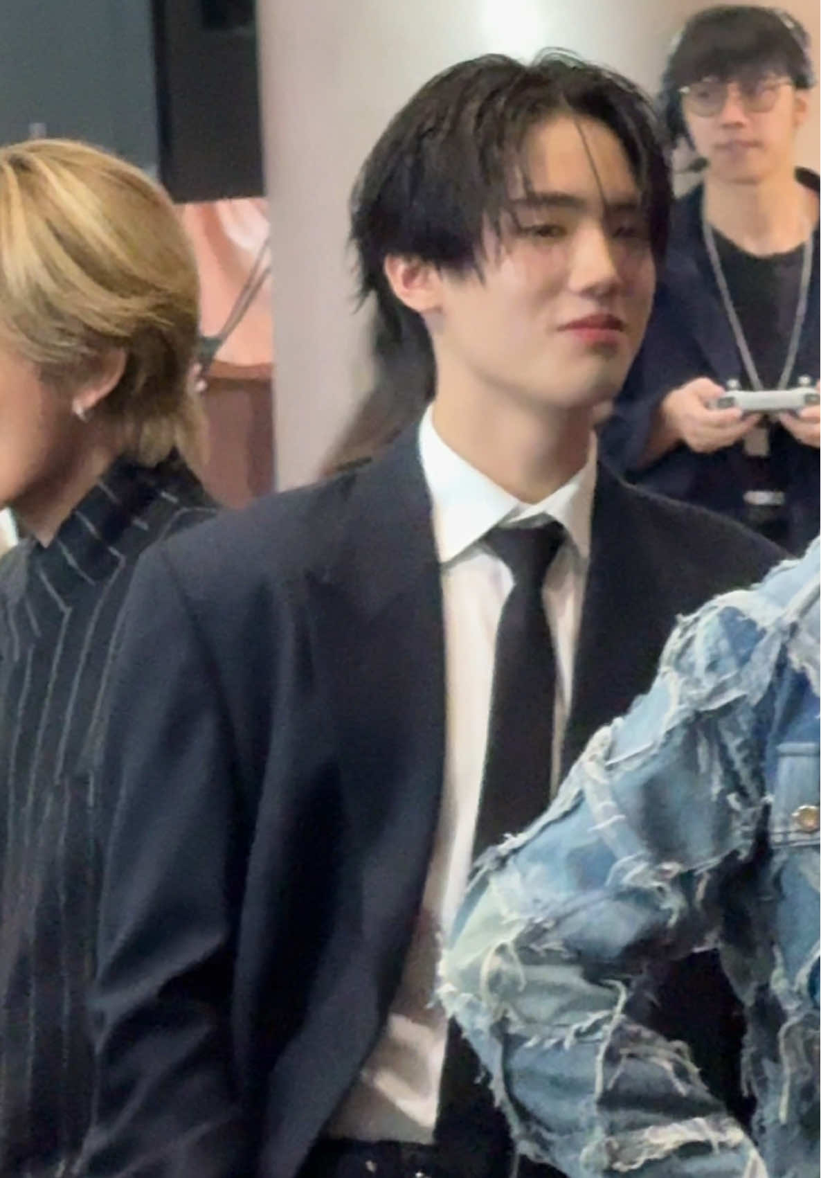 หล่อค้าบบบบบบบบพี่ธนัช😉😍 #เทรนด์วันนี้ #fyp #efw2025pressconxpeemtanat  #efw2025 #peemtanat 