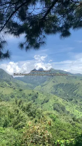 Nekat dikit atau kita ga akan kemana-mana #mountain #fyp #pendakigunung #pendakiindonesia #foryoupage 