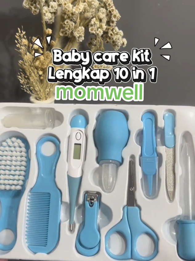 baby car kit 10 in 1 momwell baby care kit bunda2 wajib punya ini #momwell98 #fyp #babycarekit #PromoGuncang99 #modalkontendoang 