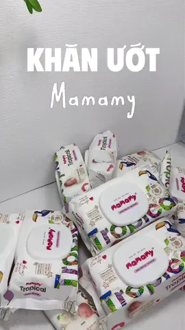 Refill khăn ướt cho em bé thôi.#khanuot #lamme #mamamytropical #mevabe #dadung 