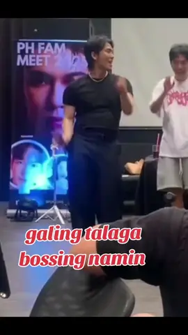 Kung talent lang pag uusapan, Total package na si Jinu di pa kasama face card nyan ha.💯💯 Dagdag mo pa na sobrang bait at humble jusko.  #JINU #1...walang pili gifters kaman o hindi ganun kabait ang isang jinu namin 👏👏👏 #GORILLA #JINU  #fanmeetingPHILIPPINES 