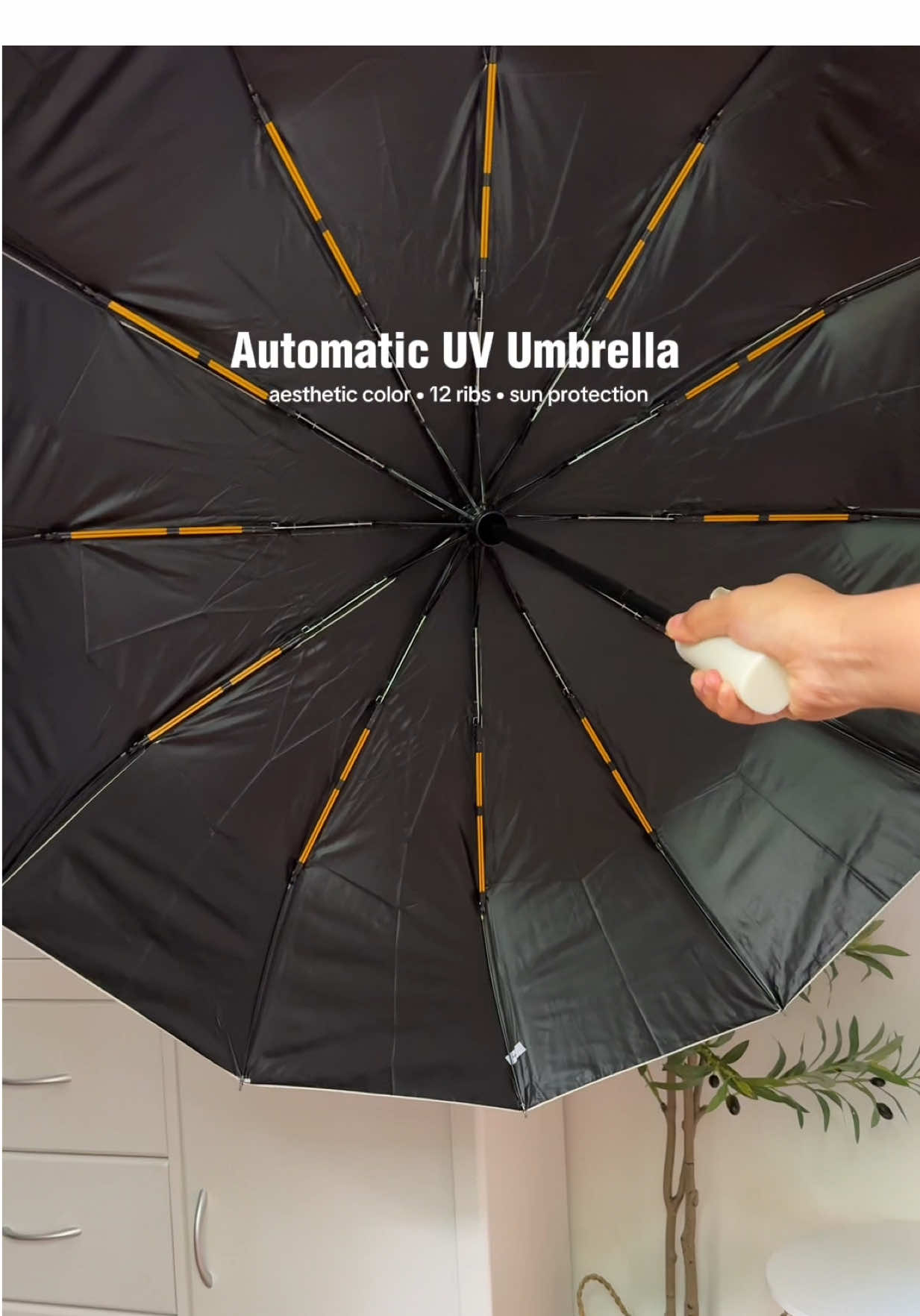 My kind of umbrella sobrang tibay neto ang aesthetic pa ng color✨😍#fyp 