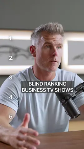 Blind ranking TV Shows