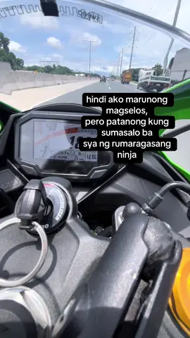 dw, pasok pa din naman sa minimum speed #foryou #fyp #bigbikephilippines #zx4rr 