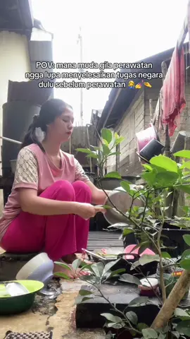 Sederhana saja tapi nyaman,selesai baru lanjut perawatan 👩‍🔧 