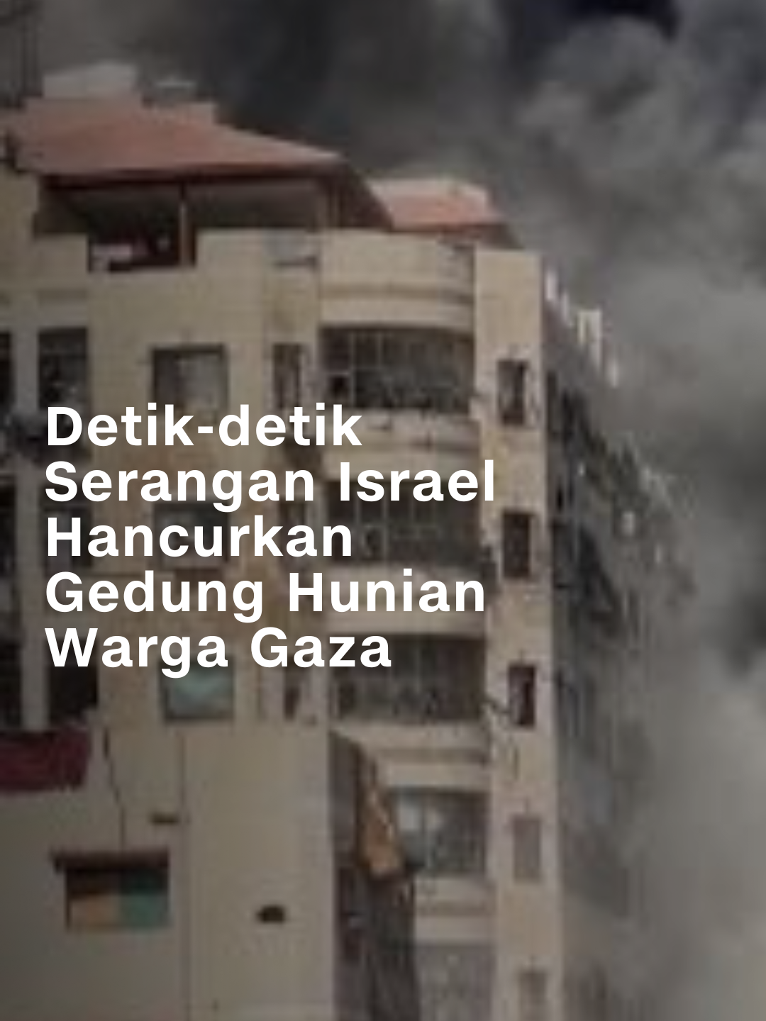Serangan udara Israel menghantam gedung hunian warga Al-Kawthar di Gaza, Minggu (14/9) Sejumlah warga terlihat berada di sekitar gedung tersebut saat serangan terjadi. Militer Israel mengklaim bangunan tersebut digunakan Hamas untuk pengintaian. Otoritas kesehatan Gaza melaporkan setidaknya 28 orang tewas akibat serangan Israel pada hari yang sama. Serangan Israel telah menewaskan lebih dari 63 ribu warga Palestina sejak perang pecah pada Oktober 2023. #cnnindonesia #cnnindonesiacom #Gaza