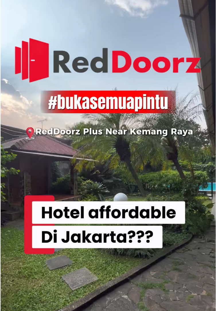 Sumpah banyak banget untungnya kalo nginep disini terus bookingnya pake aplikasi RedDoorz. Dapet discount, kode promo dan dapet point juga 😁😁😁 . Kalo mau dapet juga buruan download aplikasi RedDoorz sekarang!! #REDTRAVELERS #bukasemuapintu #RedDoorz 