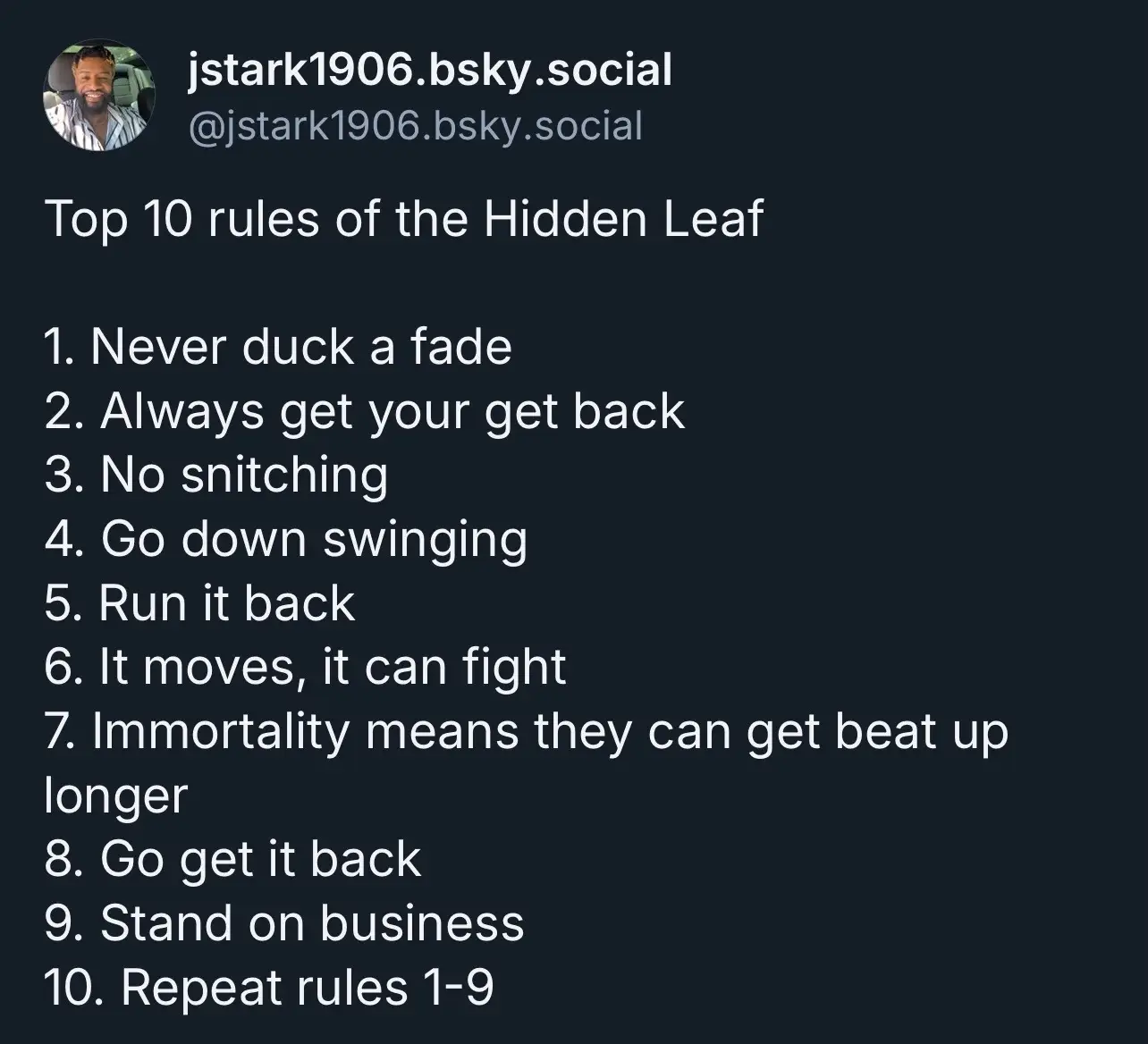 10 rules of the Leaf  #Naruto #HiddenLeaf #Anime 