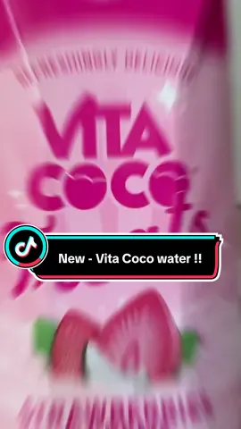 Run and get the new vita coco water!!! #vitacoco #drinks #coconut #water #trending @Vita Coco 