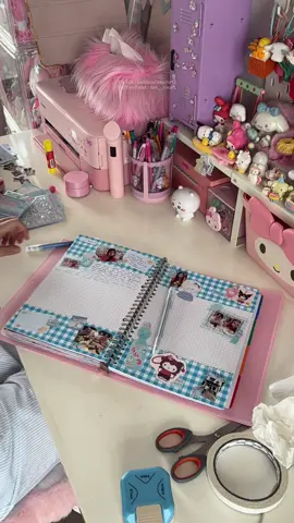 Journaling sambil cerita ep.5 🩵 #DIY #journaling 