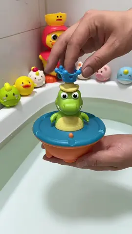 Đồ chơi khủng long phun nước nhà tắm cho bé siêu đáng yêu #dochoinhatamchobe #toy #toyforkids #khunglongdochoi #beyeu