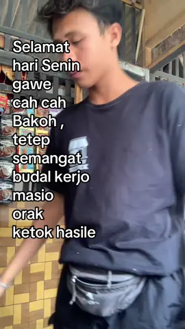 Satu kata gawe Dino senin 👇#lanangbakoh #anakkuat #semangatsenin 