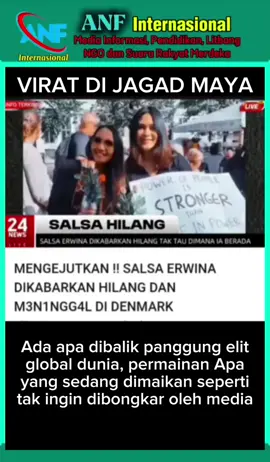 VIRAL Di Jagad Maya tentang hilangnya Salsa