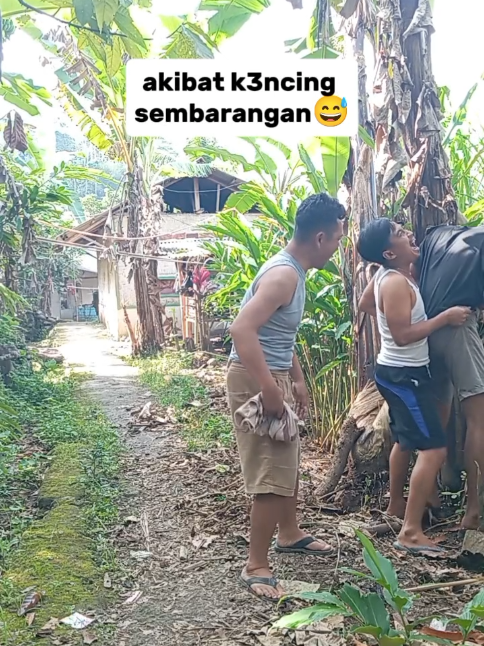 celanyah basah😅 #tiktok #fyp #funny #komedilucu 