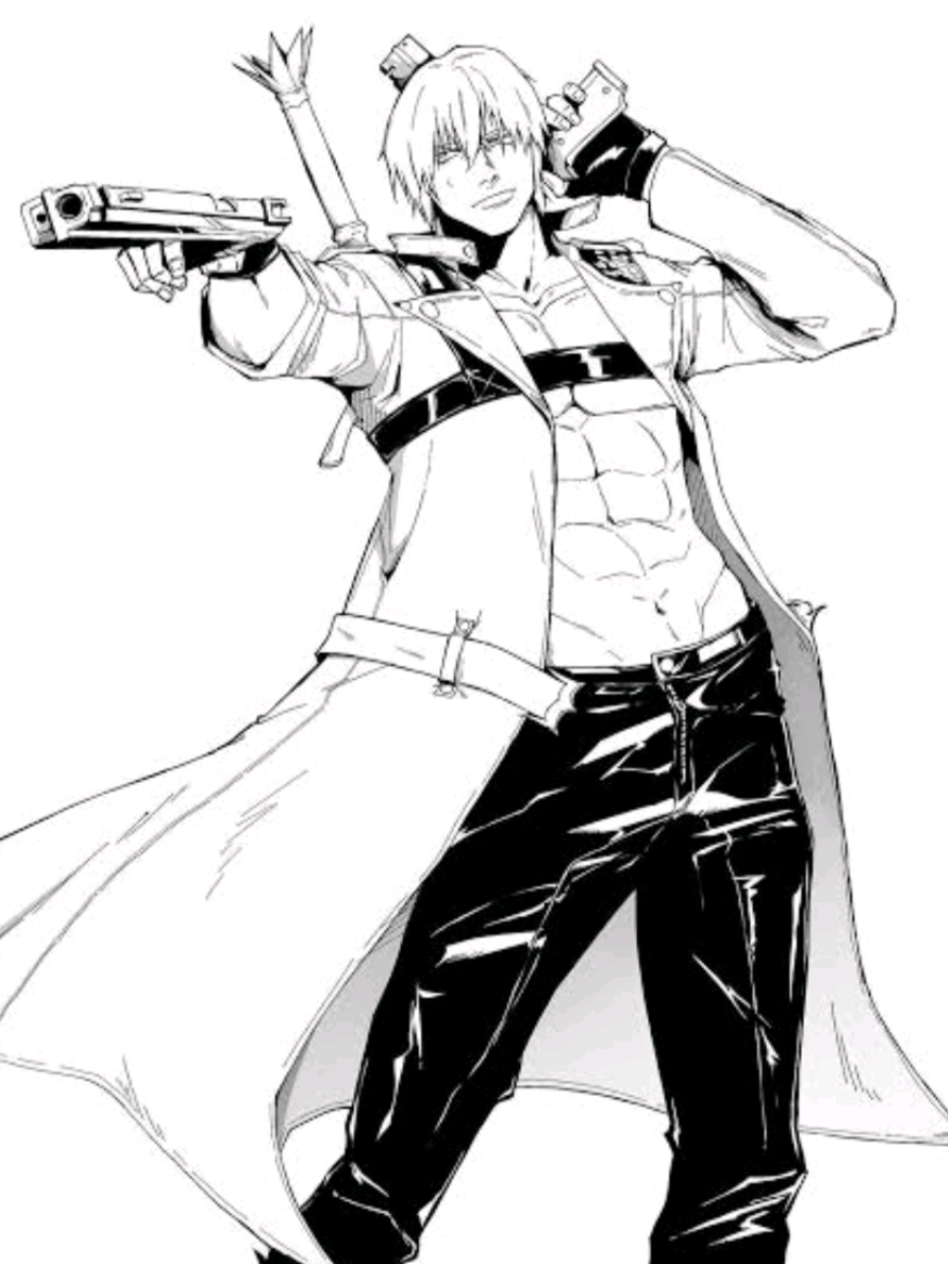 พี่ก็เท่เกิ้น🔥📷#dante  #devilmaycry #อนิเมะ #ตัดต่อ #fyp 