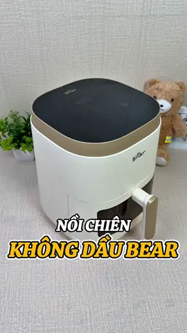 Nồi chiên không dầu Bear tiện dụng #noichienkhongdau #bear #giadungtienich #salegiuathang #shoputni 