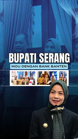 Bupati Serang Ratu Rachmatuzakiyah komitmen perkuat bank banten sebagai bentuk meningkatkan ekonomi daerah dan perbankan. Sehingga, dengan kemajuan bank banten ekonomi daerah khususnya di Kabupaten serang juga ikut meningkat. Mengawali kerjasama antara Pemkab Serang dengan bank banten itu dilakukan dengan cara mengalihkan sistem penggajian sebanyak 486 P3K untuk tahun 2025 Ke depan, Zakiyah juga berharap agar bank banten meningkatkan layanan perbankan nya untuk sektor lain Zakiyah mengatakan, pengangkatan 486 P3K di Kabupaten Serang merupakan terbesar dari perangkat daerah lainnya  Maka dari itu, pihaknya berkomitmen untuk menjamin tepat waktu penggajian P3K agar mendapatkan kesejahteraan dan berdampak pada layanan kepada masyarakat yang berjalan dengan optimal  #raturachmatuzakiyah #bupatiserang #pesonabupatiserang #p3k #kabupatenserang 