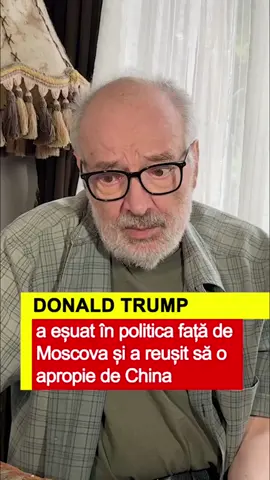 Trump nu înțelege harta Ucrainei și eșuează în politica externă. Axa Rusia-China, o amenințare pentru SUA. Trump a subestimat inteligența lui Putin. #Trump #Ucraina #politicaexternă #Rusia #China #SUA