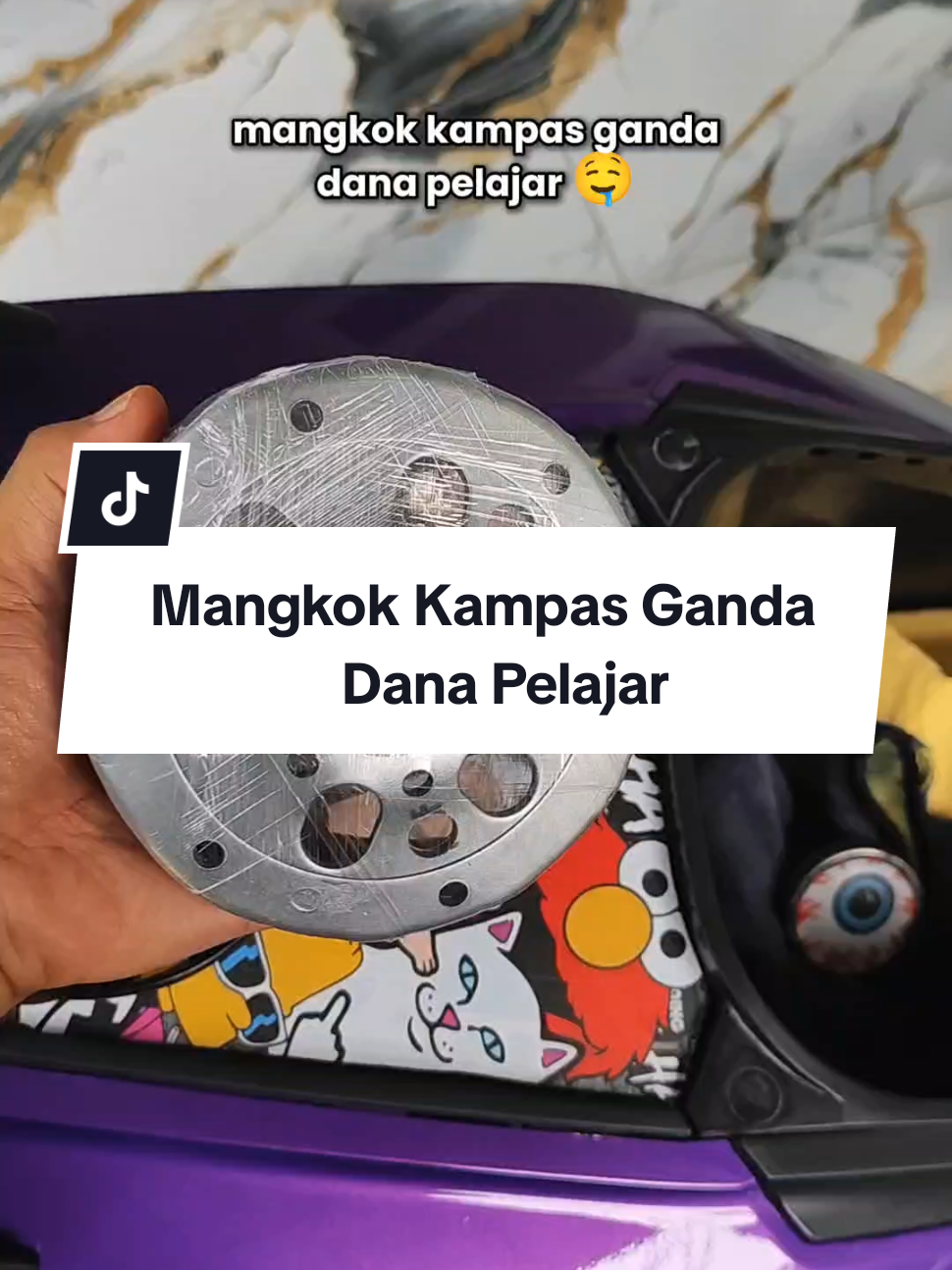 Rekomendasi mangkok kampas ganda dana pelajar#mangkokkampasganda #beatdeluxe #variasimotor #danapelajar 