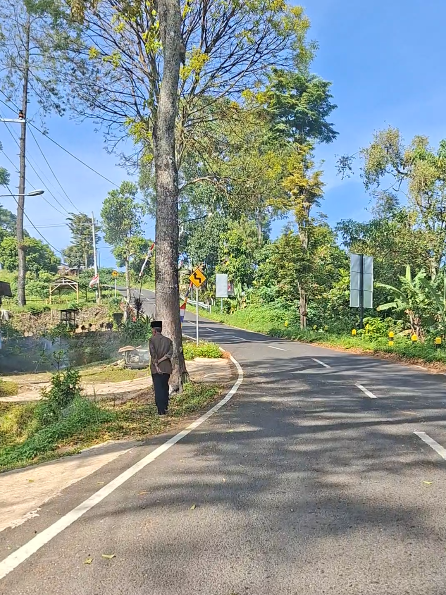 Suasana pacet cangar pada pagi hari, indah & natural #wisatapacet #wisataalam  #healing #vibes #traveler 