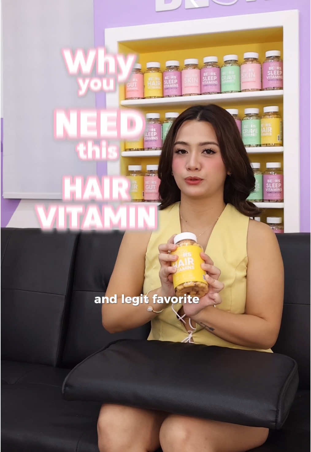 Good hair days? Every day. Thanks to my vitamins.🌸💖 #TiktokShopFuntasticPayday 