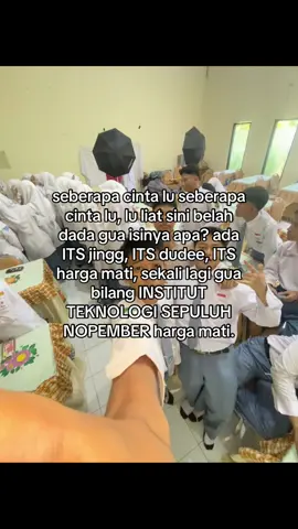 harus kejar TKA #its #institutteknologisepuluhnopember 