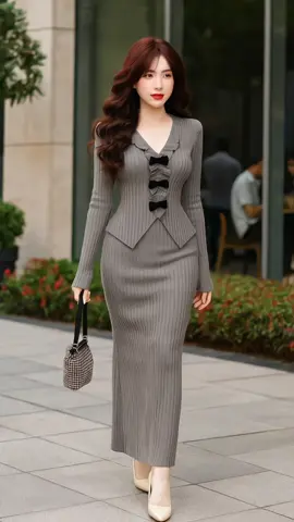 Set Váy tiểu thư xinh xỉu nha#viral #tiktok #xuhuong #vayxinh #thuyenshop86 