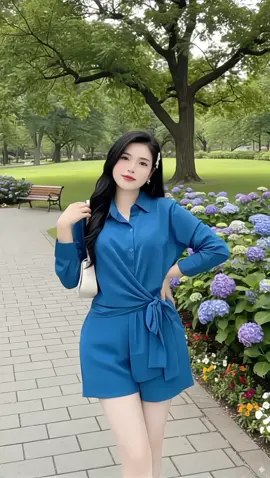 Set Bộ Áo Sơ Mi Nữ Tay Dài Thắ#setquanaonu #setdobonu #dobonu #thoitrangnu #setaosominu 
