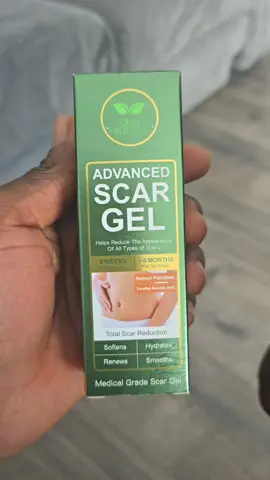 our new advance scar Gel cream richslimscar #skincare #richslimscar #fyp #tiktokmademebuyit 