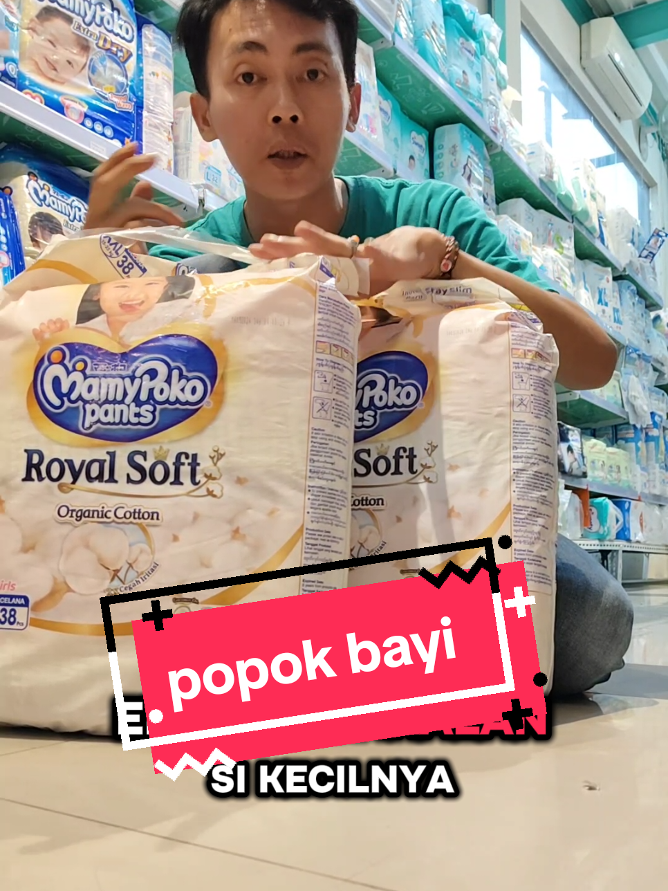 MAMYPOKO ROYAL SOFT... #popokmurah #popokbayi #mamypoko #modalkontendoang #fyp 