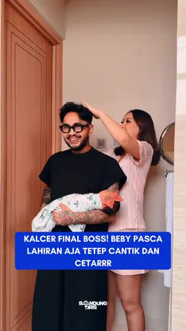 Beby badas bangettt melahirkan dalam keadaan kalcerrr!🤩 Congrats Beby & Onad.. Sehat-sehat ya bayii kecilnya 👼🤍 Sumber: tiktok/onadiobeby_official #bandungtiris #tirizen #bebyonad #kalcer