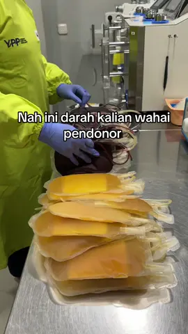 Jadi 2 produk  #donordarah #tranfusidarah #darah #plasma #pmi 
