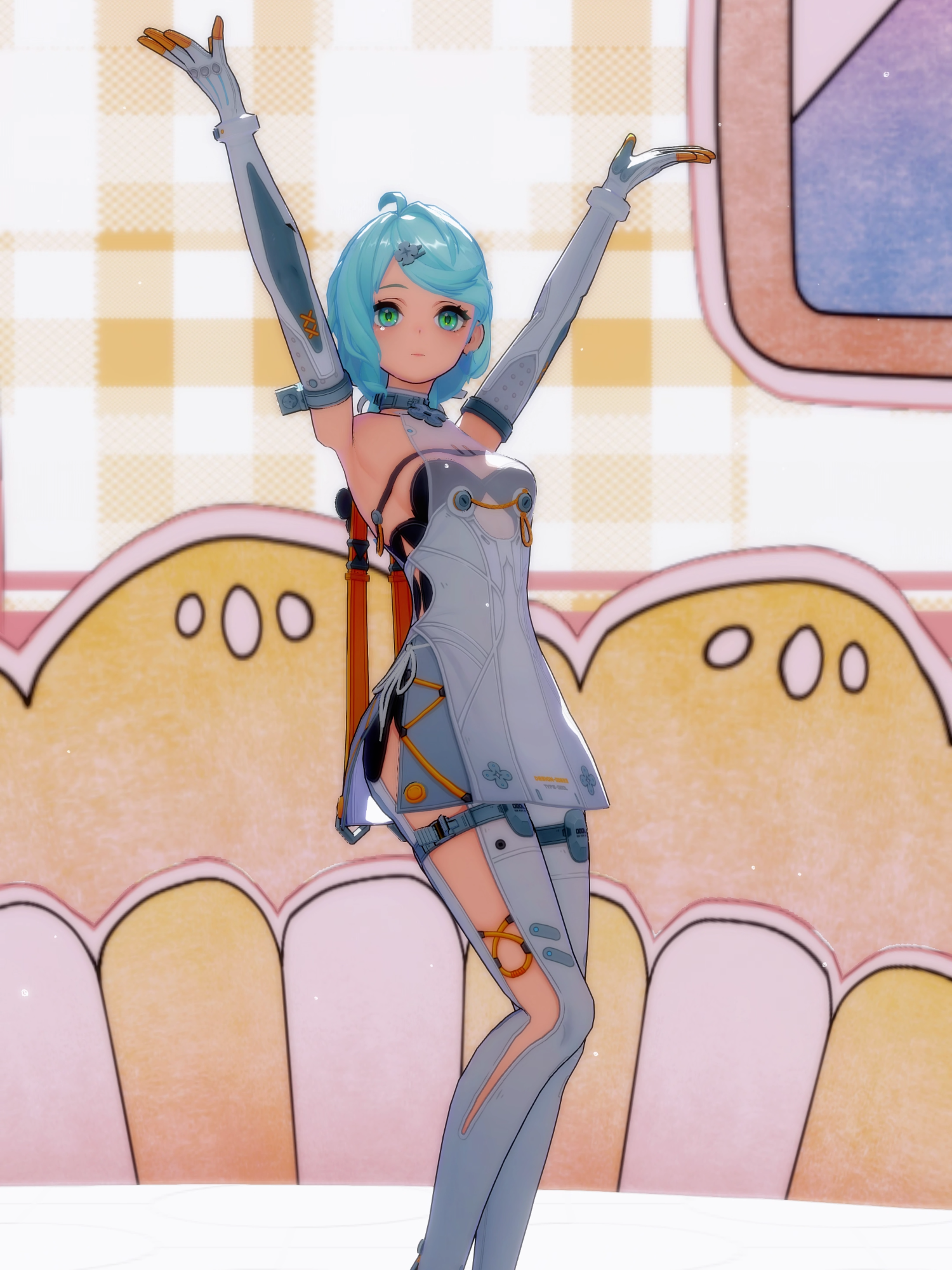 AI SCREAM! / Seed【ZZZ MMD】#shorts #mmd #zzzero #Seed #aiscream   💾 ￤MMD Source ￣￣￣￣￣￣￣￣￣￣￣￣￣￣￣￣￣￣￣￣￣￣￣￣￣￣￣ Model： miHoYo/觀海子 Stage： 幻愛 Motion：NHQ MME : 針金P, そぼろ, ikeno, 人間, 瀬尾, ましまし, P.I.P, ミーフォ茜, 角砂糖, 化身バレッタ, Rui Music : 愛♡スクリ～ム！