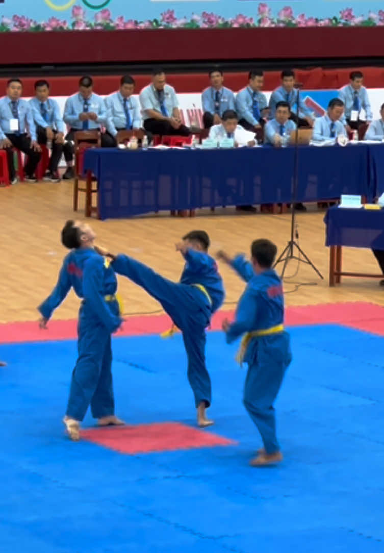 Đa luyện tay không nam Vô địch quốc gia 2025 #vovinam #daluyentaykhongnam #vvn 